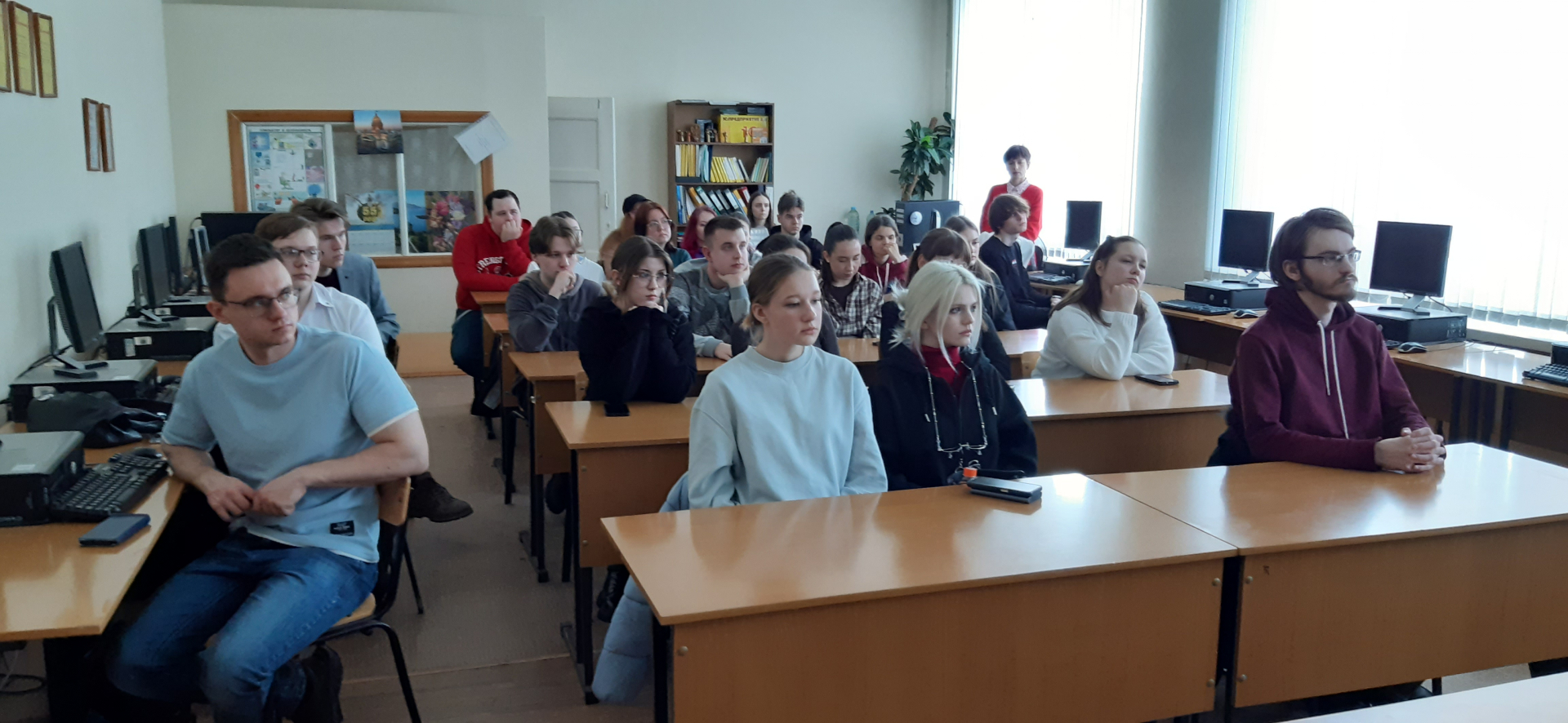 Встреча студентов НИ РХТУ им. Д.И. Менделеева с представителями ПАО «НПО «Стрела»