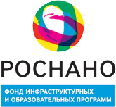 Logo RUSNANO-FUND rus