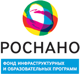 Logo RUSNANO-FUND rus